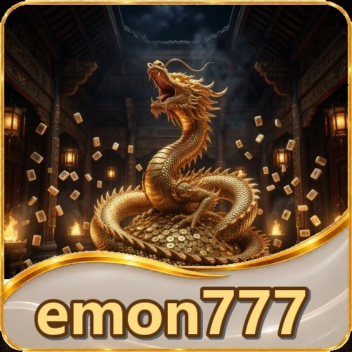 Cuplikan alur unduh dan instal APK emon777 di ponsel Android